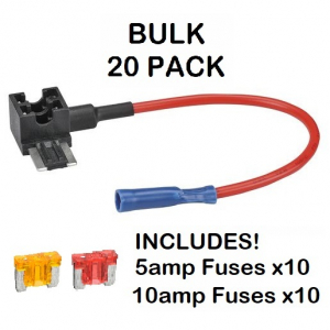 Micro-Blade Fuse Tap – Bulk 20 Pack