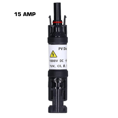 WESTEC MC4 INLINE FUSE AND HOLDER - 15 AMP