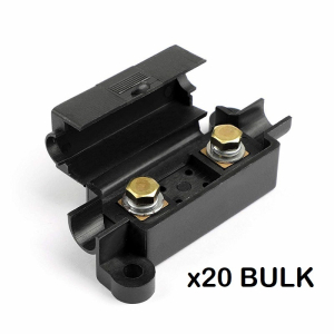 WESTEC SINGLE MIDI HEAVY DUTY AUTOMOTIVE FUSE HOLDER - BULK 20 PACK