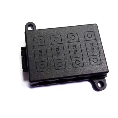 WESTEC 4-WAY MIDI HEAVY DUTY AUTOMOTIVE FUSE HOLDER WITH BUS BAR