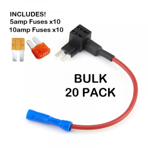 Micro2-Blade Fuse Tap – Bulk 20 Pack