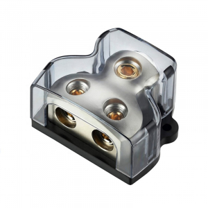 WESTEC 0/2/4 AWG TO 2x 4/8 AWG POWER DISTRIBUTION BLOCK