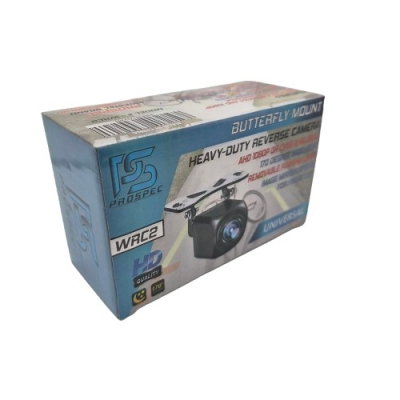 PROSPEC 12V HEAVY DUTY BUTTERFLY MOUNT UNIVERSAL REVERSE CAMERA