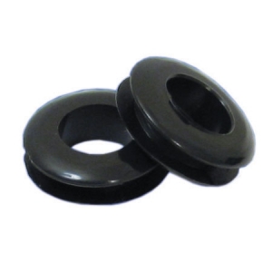 DNA PVC RUBBER GROMMET (WITH HOLE) 10.5mm - 50 PACK