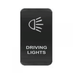 WESTEC SPST DUAL LED DRIVING LIGHTS SWITCH TO SUIT LARGE TOYOTA