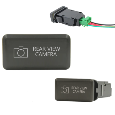 WESTEC HORIZONTAL SPST LED SWITCH TO SUIT BIG TOYOTA - REAR VIEW CAMERA