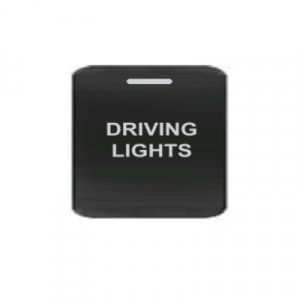 WESTEC SPST LED SWITCH TO SUIT SQUARE TOYOTA - DRIVING LIGHTS