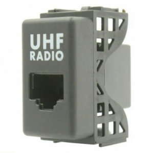 WESTEC UHF RJ45 MICROPHONE SOCKET TO SUIT LARGE NISSAN