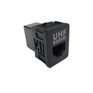 WESTEC UHF RJ45 MICROPHONE SOCKET TO SUIT SMALL NISSAN