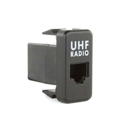 WESTEC UHF RJ45 MICROPHONE SOCKET TO SUIT LARGE TOYOTA
