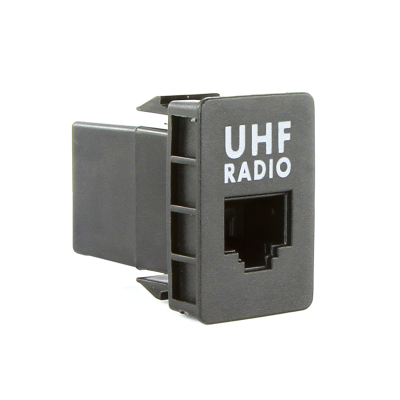 WESTEC UHF RJ45 MICROPHONE SOCKET TO SUIT SMALL TOYOTA