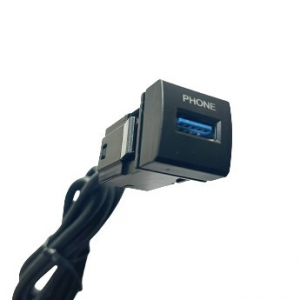 WESTEC FACTORY FIT SINGLE USB3.0 TO SUIT SQUARE TOYOTA