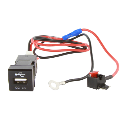 WESTEC FACTORY FIT QC3.0 USB CHARGER TO SUIT SQUARE TOYOTA