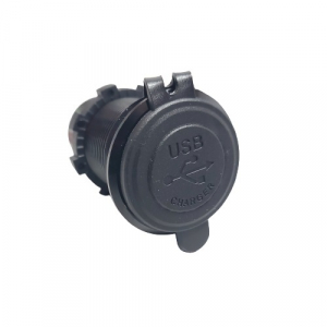 WESTEC UNIVERSAL ROUND MOUNT TRIPLE QC3.0 USB FAST CHARGER