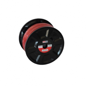 ZEROFLEX 0 AWG POWER CABLE RED - 15M