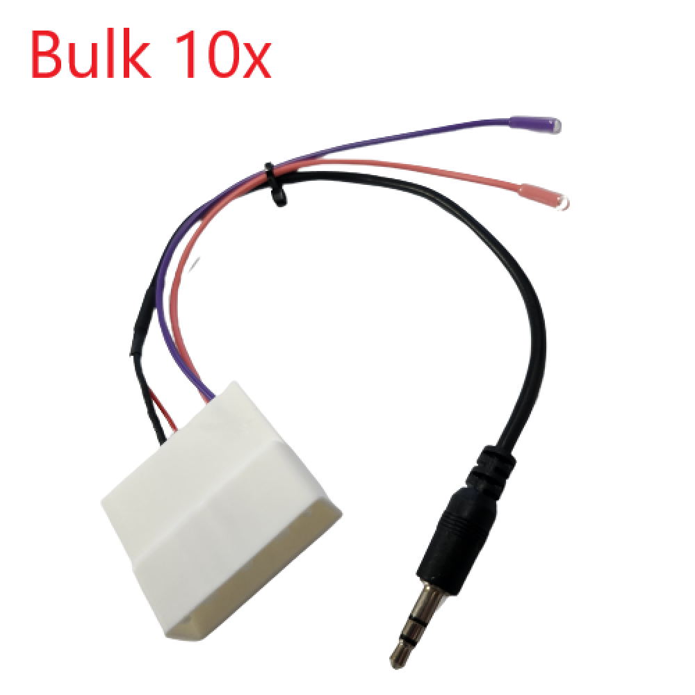 WESTEC STEERING WHEEL CONTROL HARNESS 28PIN TO SUIT TOYOTA